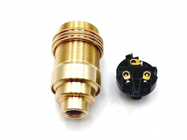 E14 Solid Brass Lamp Holder 