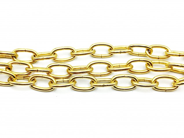 Brass Plated Chandelier Chain 10kgs Max Load