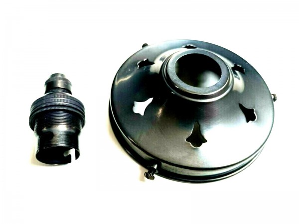 Lamp Shade Gallery Pendant Set Dark Bronze Choice of Gallery Size