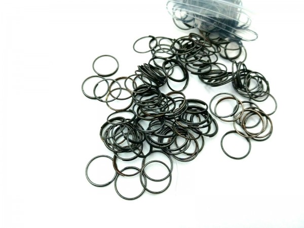 Antique Plated Dark Bronze Chandelier Rings Pack of 250 rings