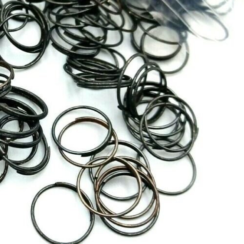 Antique Plated Dark Bronze Chandelier Rings Pack of 250 rings