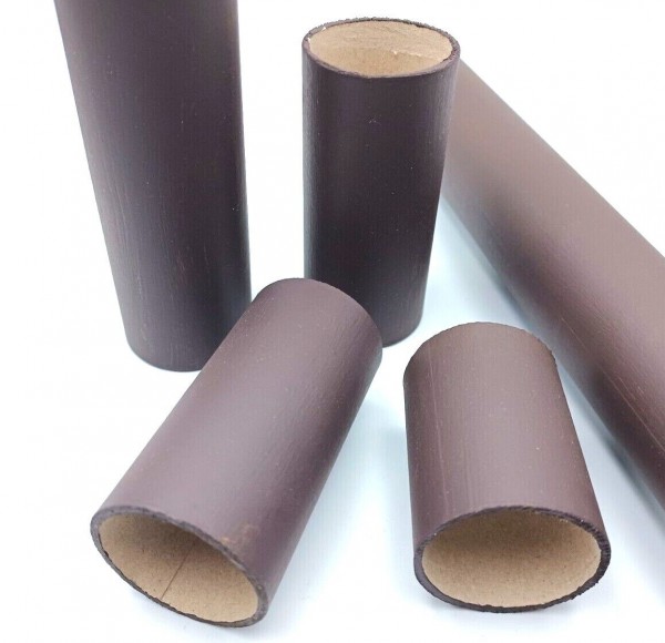Brown Card Candle Tubes 32mm Internal Diameter 