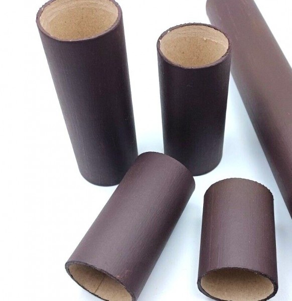 Brown Card Candle Tubes 32mm Internal Diameter 