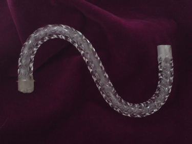 Chandelier Glass Arm 