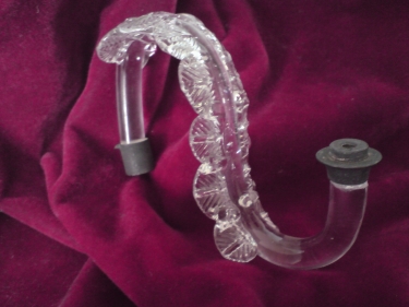 Antique Chandelier Arm Candle Only