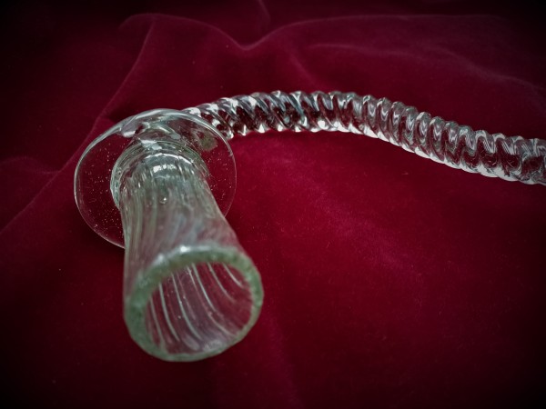 Chandelier hollow glass rope Arm 