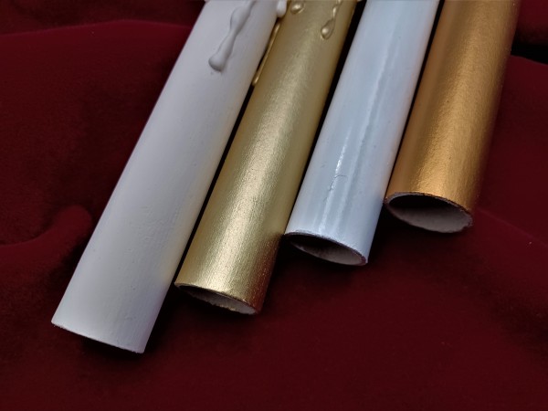 Candle Drip Tube Card 170mm x 24mm 