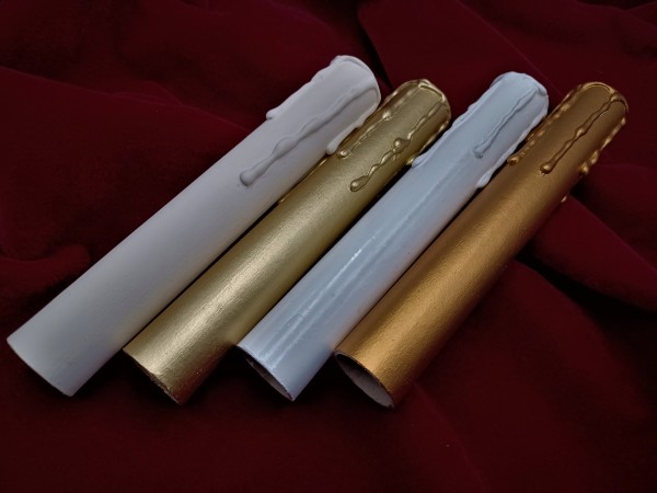 Candle Drip Tube Card 170mm x 24mm 