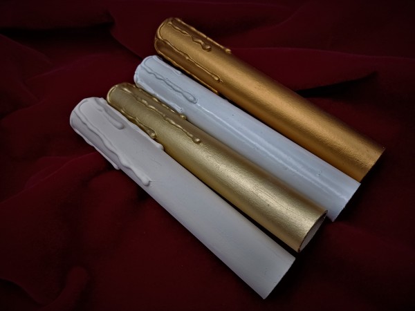 Candle Drip Tube Card 170mm x 24mm 