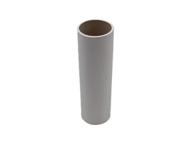 Candle Tubes White Tube Card 100mm x 26mm 