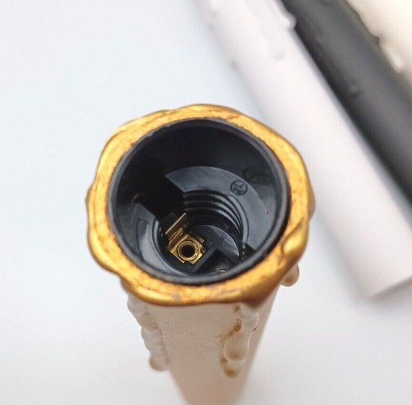 Candle Drip Tube Card 170mm x 24mm 