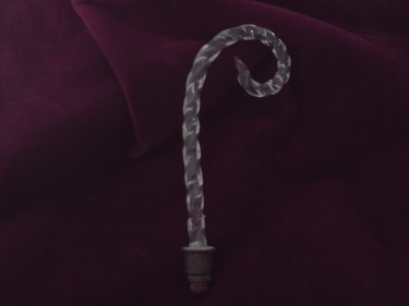 Barley twist chandelier crooks