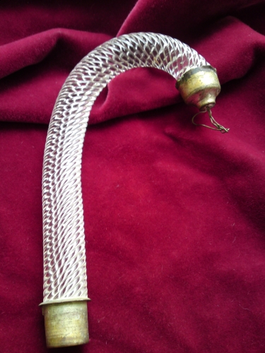 Baccarat Solid Glass Crook