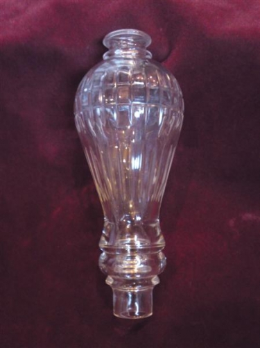 Chandelier glass centre brake piece