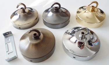 Metal Ceiling rose hook 