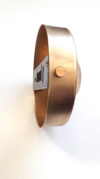 Metal Ceiling Rose raw brass 