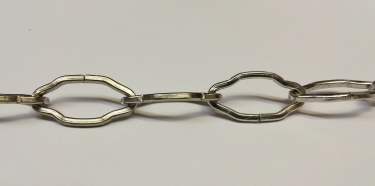 GOTHIC NICKEL PLATED CHANDELIER CHAIN