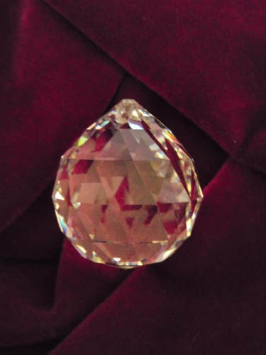 Chandelier crystal ball in 70mm, 50mm or 40mm