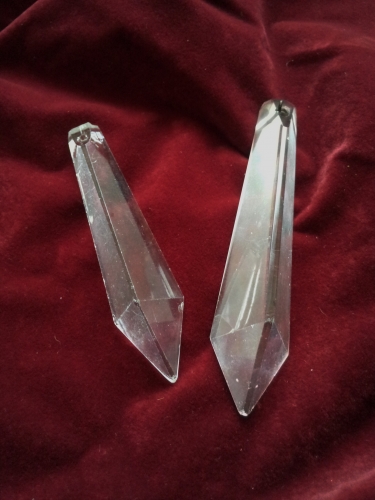 Chandelier Pyramid Drop Antique Piece