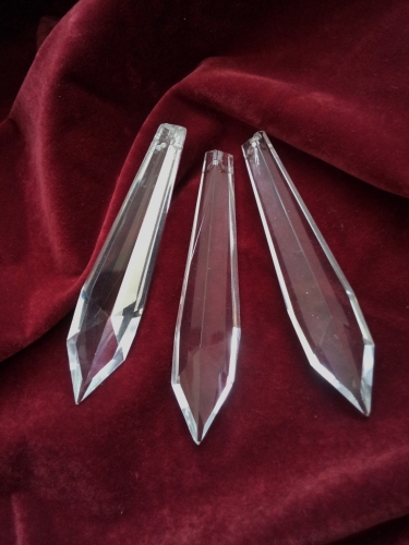 Icicle Drop Antique Mid 19th Century Spear