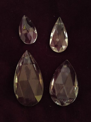 crystal Drop antique chandelier parts 