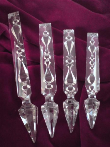 Chandelier Pendant Half Alberts Victorian-Edwardian era