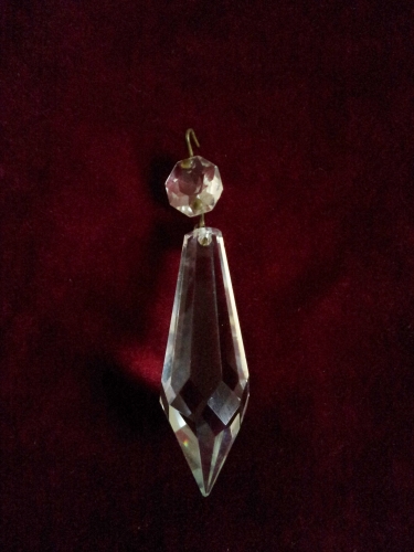 crystal chandelier bomb drop 