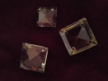 Square Divider 3 or 4 Pin Hole