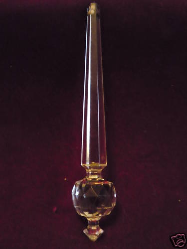 F  C OSLER CHANDELIER DROP LATE VICTORIAN