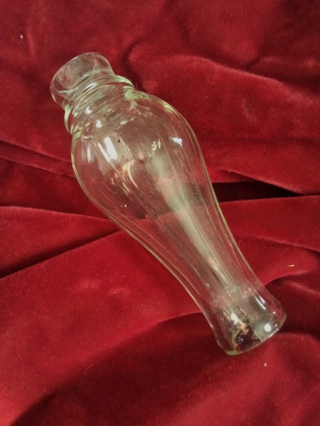 Vintage Chandelier Stem Column Simple glass antique