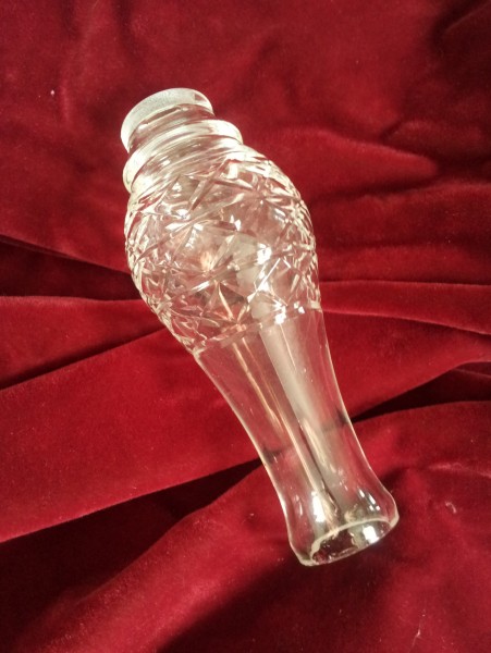 Chandelier Centre Brake Stem Column glass antique - vintage