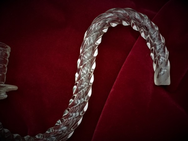 Venetian Chandelier rope Arm with candle cup