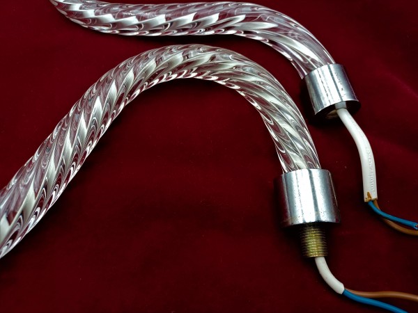 Modern Chandelier Arms scrolls