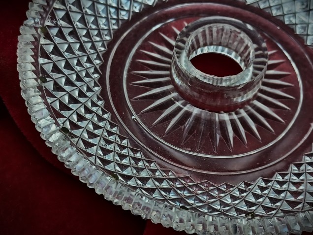 Chandelier bobeche John blades C1790