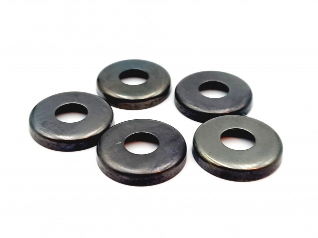 Chandelier Pressed Washer in Dark Bronze Finish 10mm Centre Hole