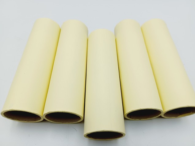 Candle Tubes cream Tube Card 100mm x 26mm