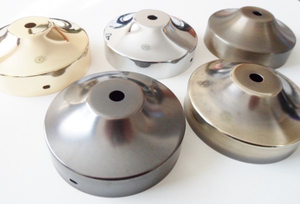 Chandelier ceiling rose with bracket and nuts