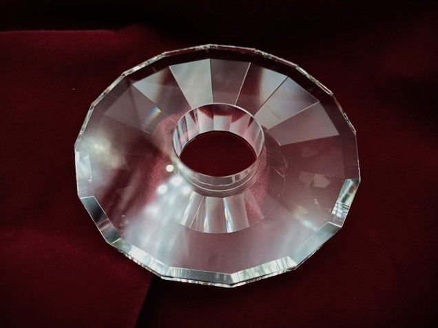 Crystal Chandelier Pan