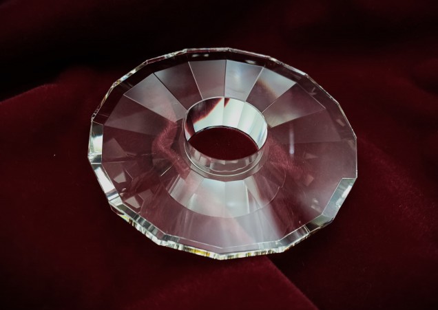 Crystal Chandelier Pan