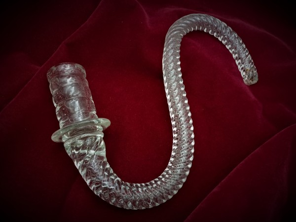 Murano Chandelier hollow glass s rope Arm 