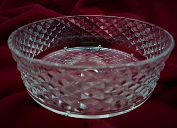 Chandelier large Bohemian bottom bowl