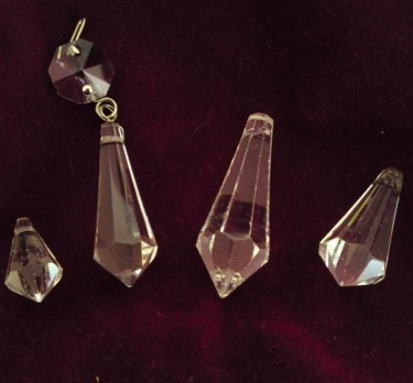 Strass crystal drops