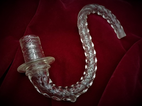 Venetian Chandelier rope Arm with candle cup