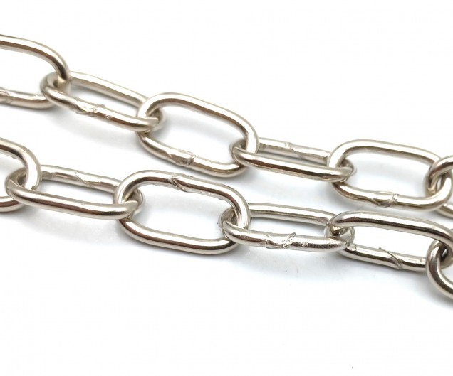 1~2 INCH CHROME CHAIN WELDED LINKS 20KGS