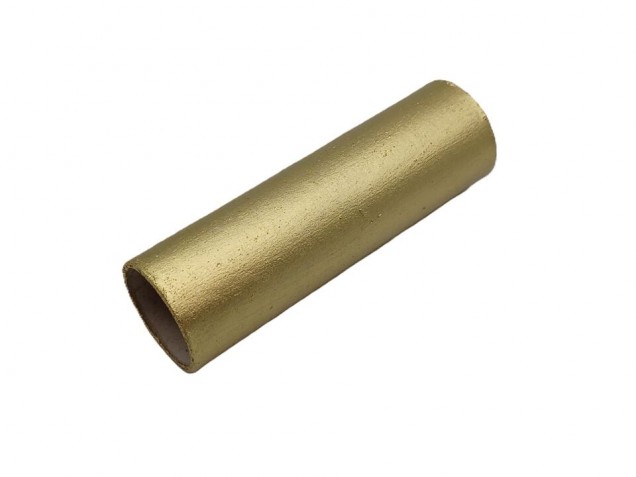 Candle Tubes Classic Gold Tube Card 100mm x 26mm  PACK OF 3