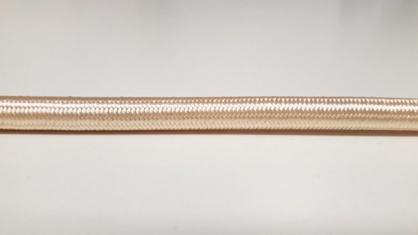 3 core round silk fabric braided electric cable 0.50mm inner core flex