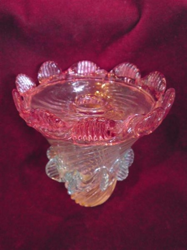 Murano Top Canopy Pink and Blue