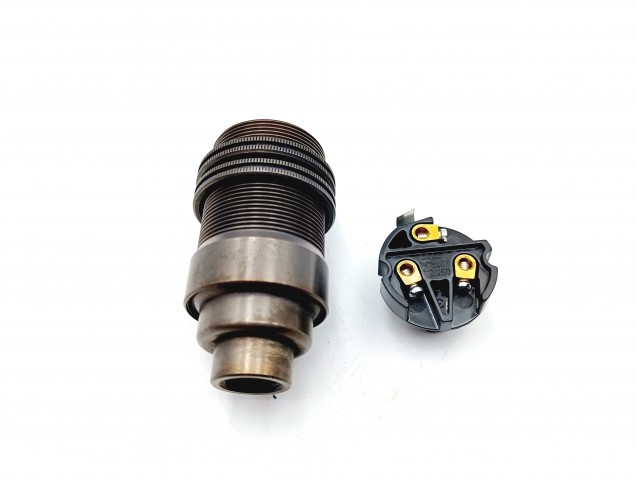 E14 Solid Brass Lamp Holder Bronze Finish