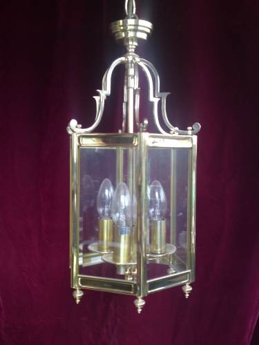 3 LAMP LANTERN