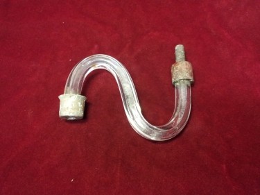 Fluted Chandelier Arm  Wall  Light Arm 